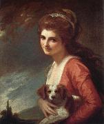 George Romney Lady hamilton as nature oil